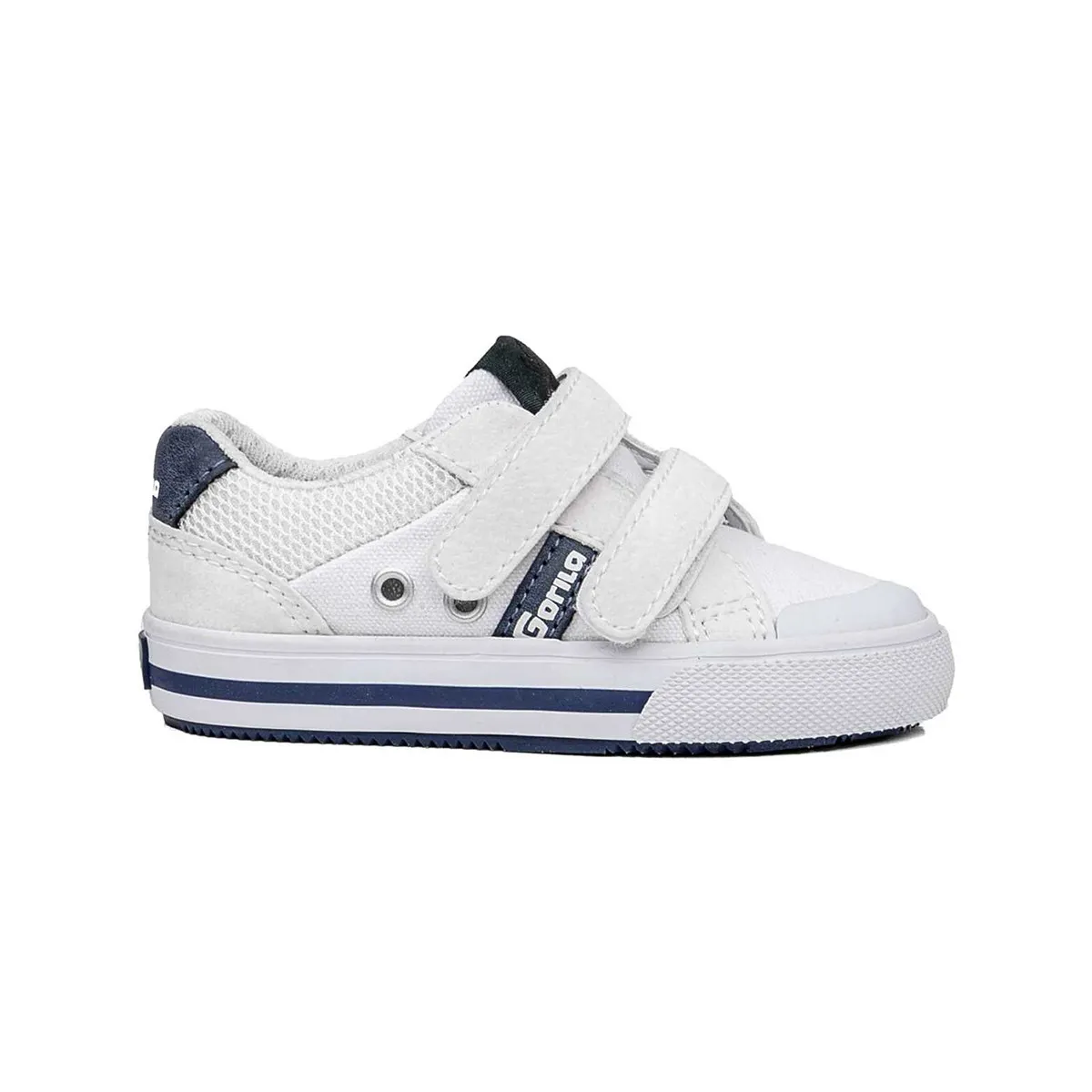 LONAS CANVAS VELCRO BLANCO