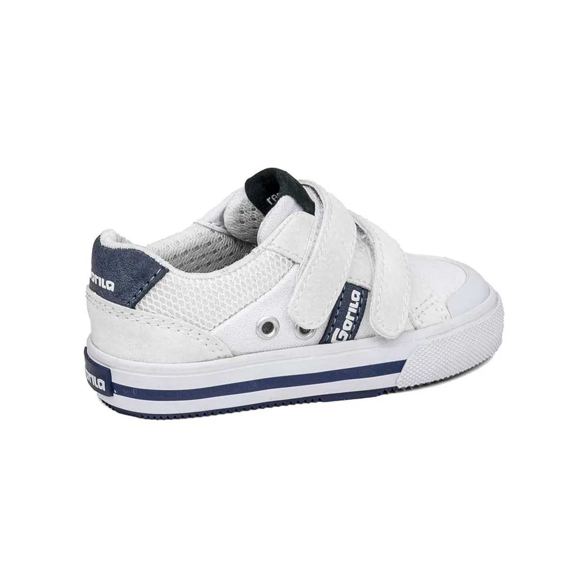 LONAS CANVAS VELCRO BLANCO