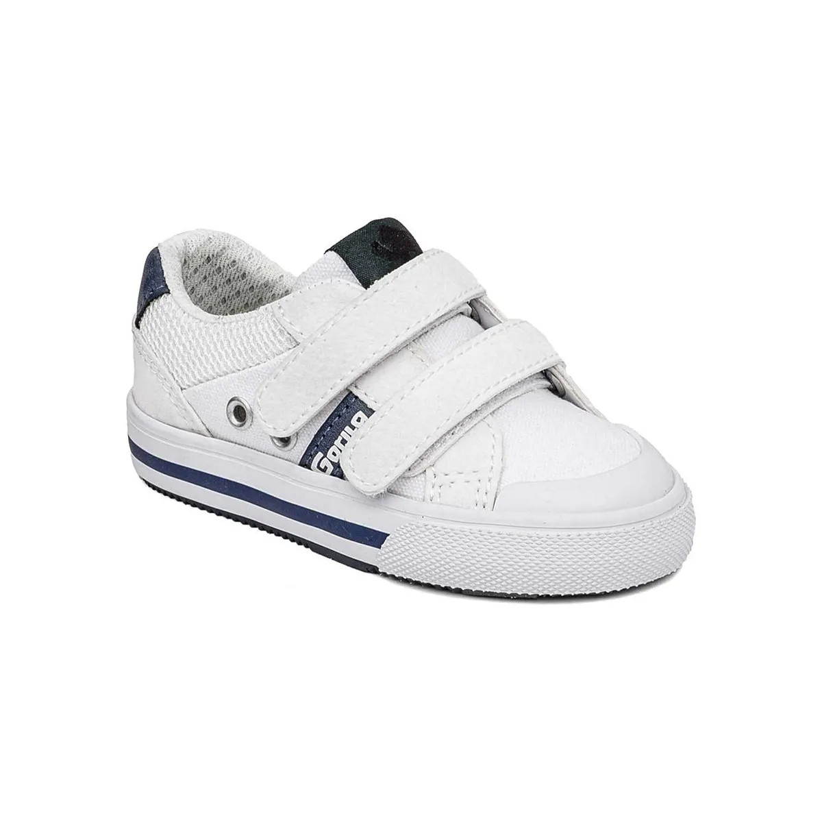 LONAS CANVAS VELCRO BLANCO
