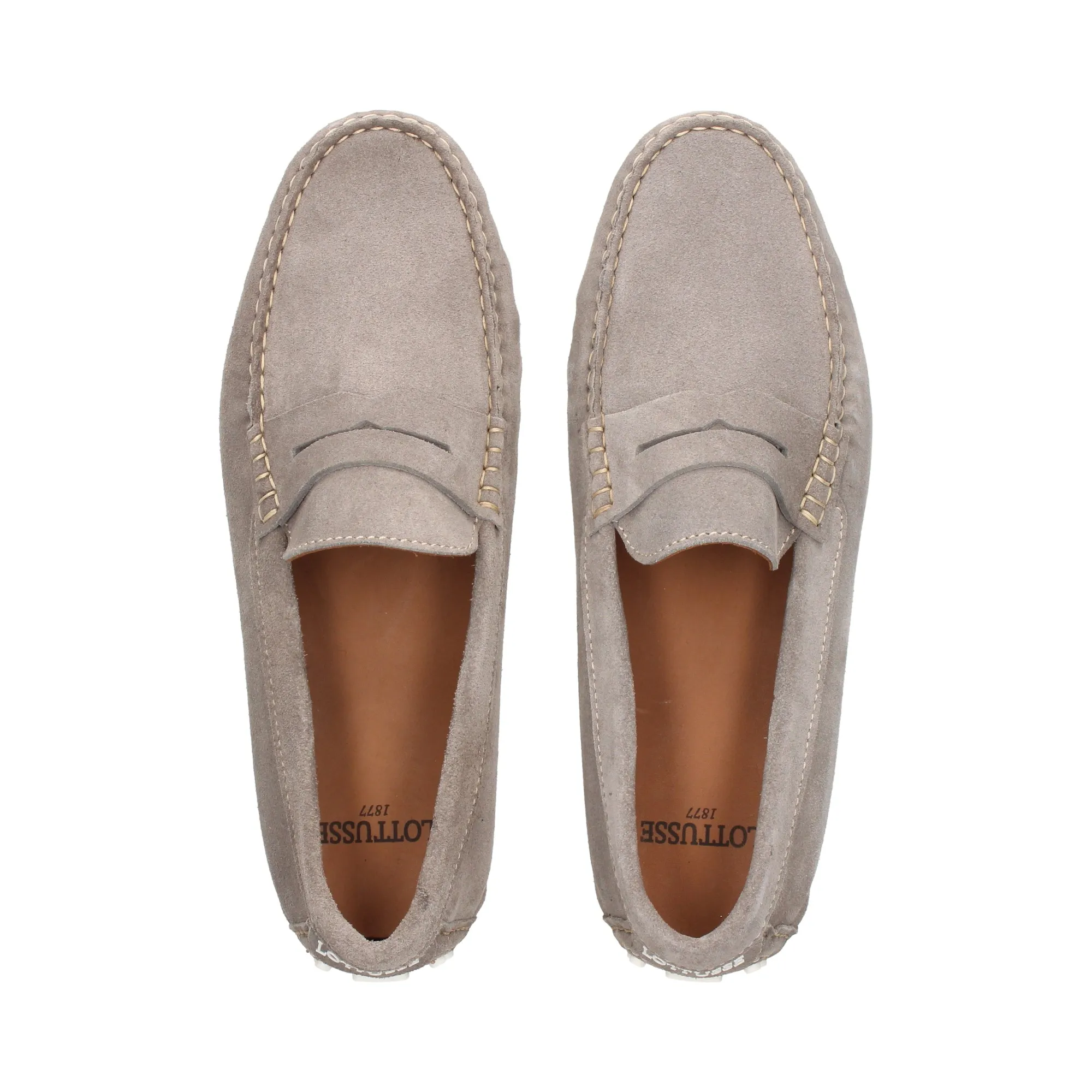 LOTTUSSE Mocasines de Hombre 003 vapor