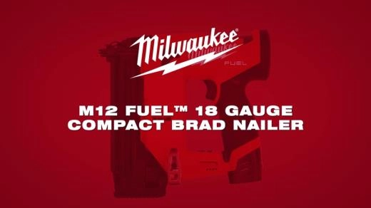 M12 FUEL™ 18 Gauge Compact Brad Nailer