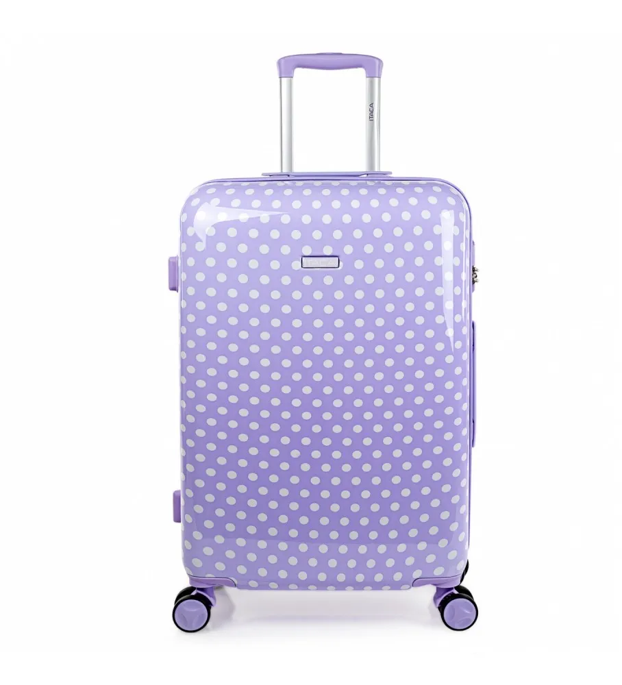MALETA DE VIAJE RíGIDA 702460 LILA 67X45X24CM
