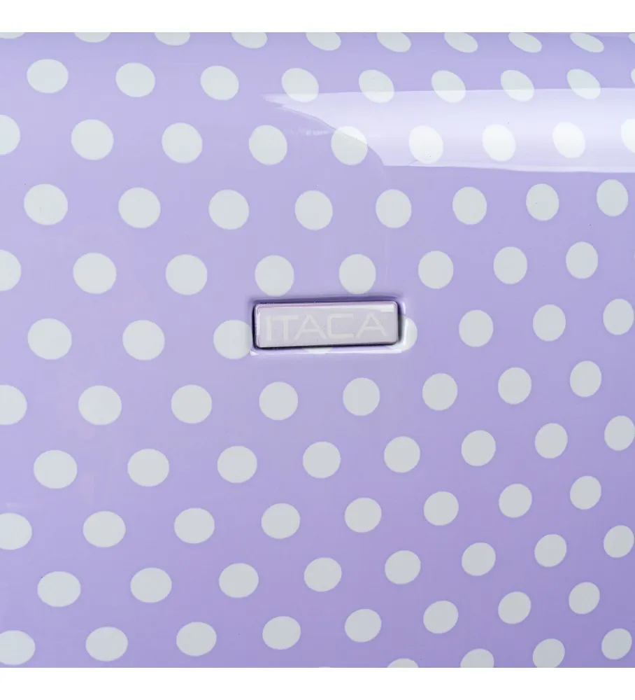 MALETA DE VIAJE RíGIDA 702460 LILA 67X45X24CM