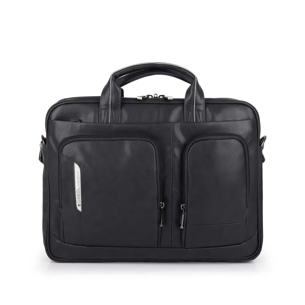 MALETÍN GABOL SHADOW 15,6 NEGRO