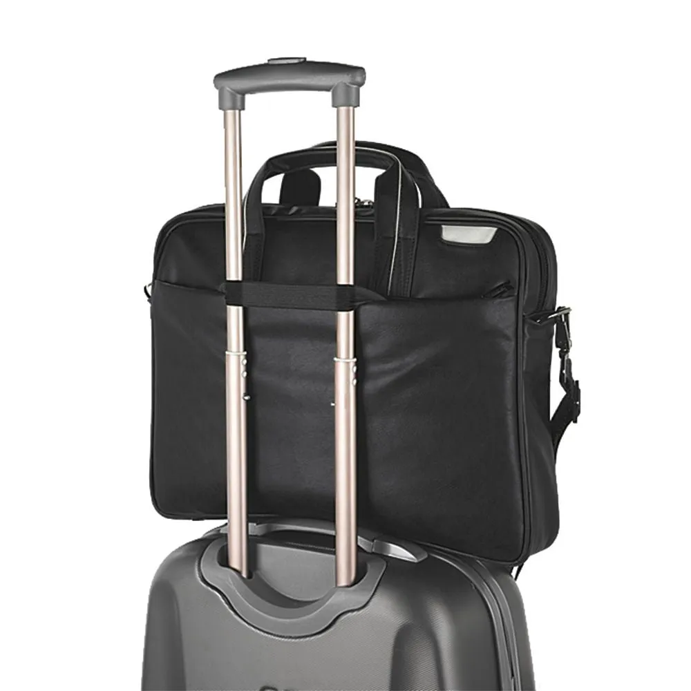 MALETÍN GABOL SHADOW 15,6 NEGRO