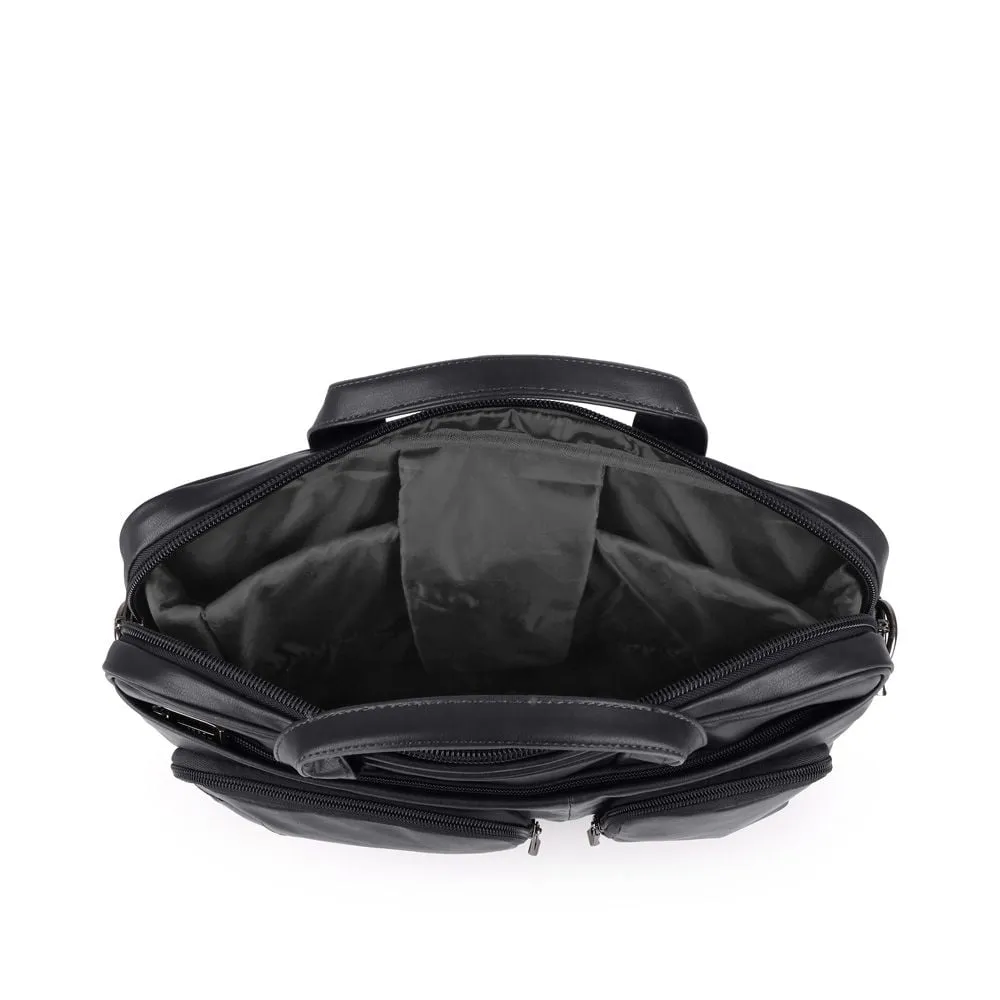 MALETÍN GABOL SHADOW 15,6 NEGRO