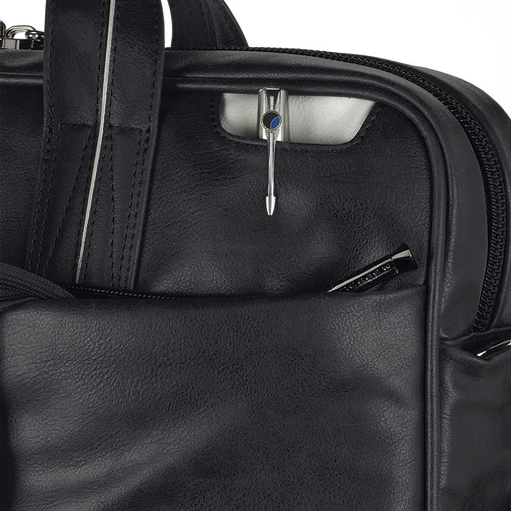 MALETÍN GABOL SHADOW 15,6 NEGRO