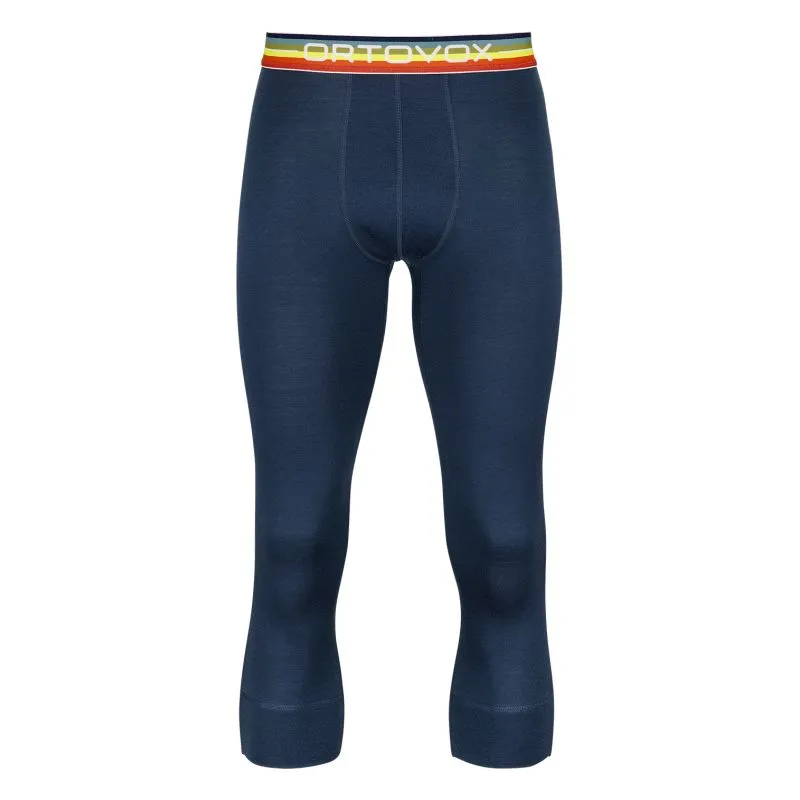 Malla 3/4 para hombre Ortovox 185 Rock'n'wool (Deep Ocean)