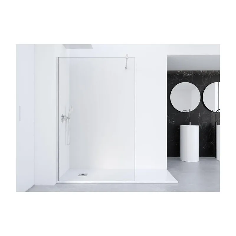 MAMPARA FADO 1 CRISTAL FIJO  PROFILTEK