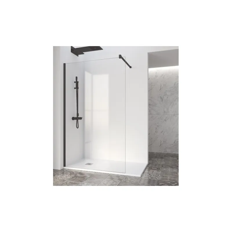 MAMPARA FADO 1 CRISTAL FIJO  PROFILTEK