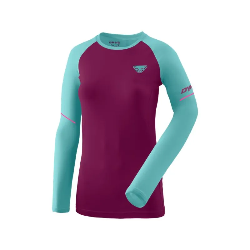 Manga larga Dynafit Alpine Pro (rojo remolacha) Mujer