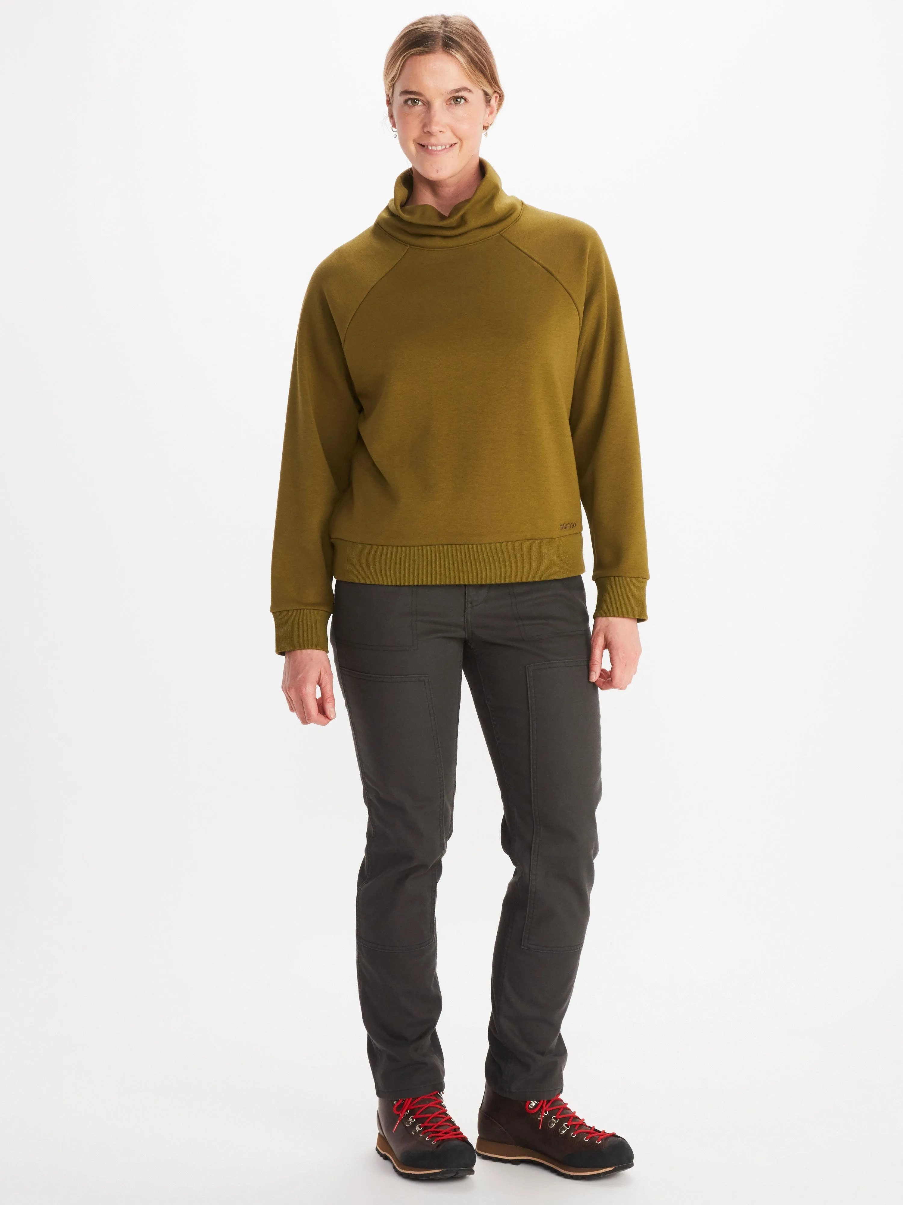 MARMOT Poleron Mujer Marmot Rowan Funnel Neck