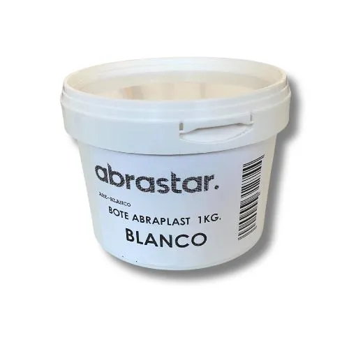 Masilla al agua ABRASTAR