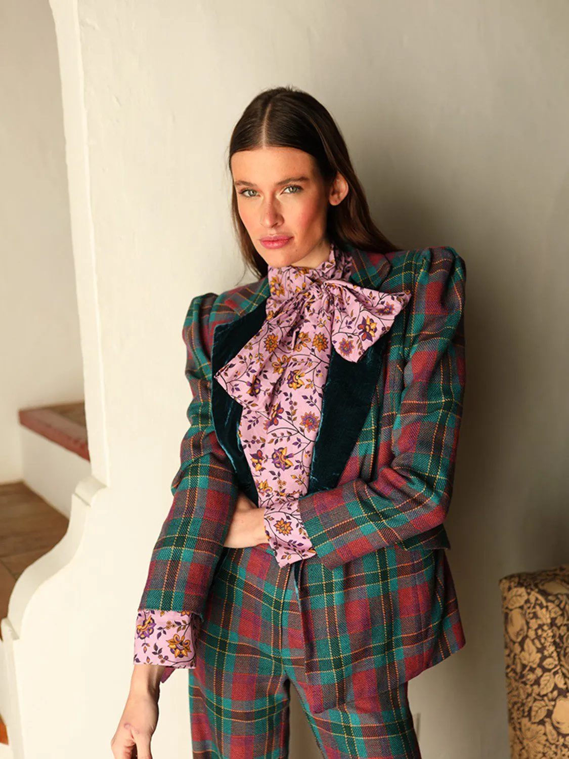 MAX CHAQUETA CUADROS PANAMBI