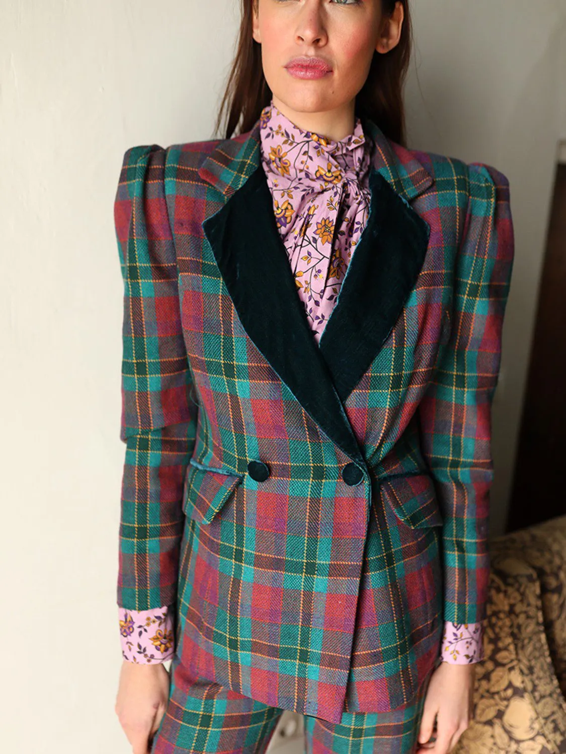 MAX CHAQUETA CUADROS PANAMBI