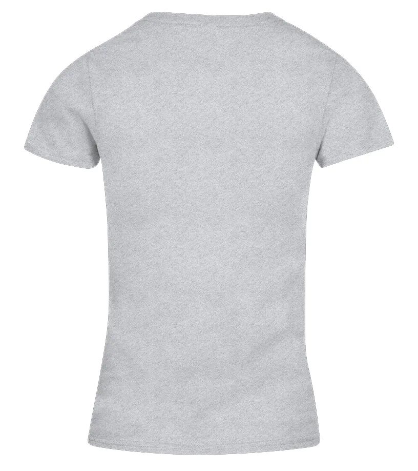 MDMX1009GR. MAD MAX V8 INTERCEPTOR 2 CAMISETA CUELLO PICO MUJER