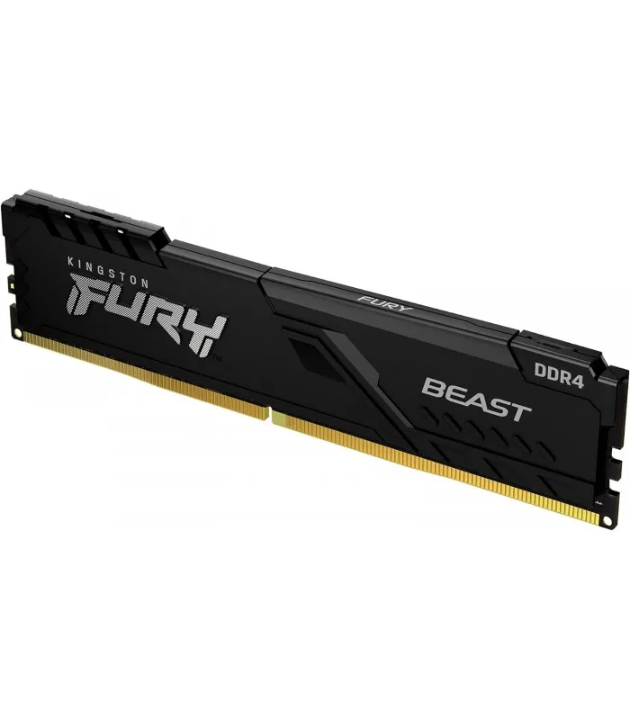 MEMORIA KINGSTON FURY BEAST 16GB DDR4 3200MHZ NONECC CL16 PC 1.35V 288PIN KF432C16BB/16