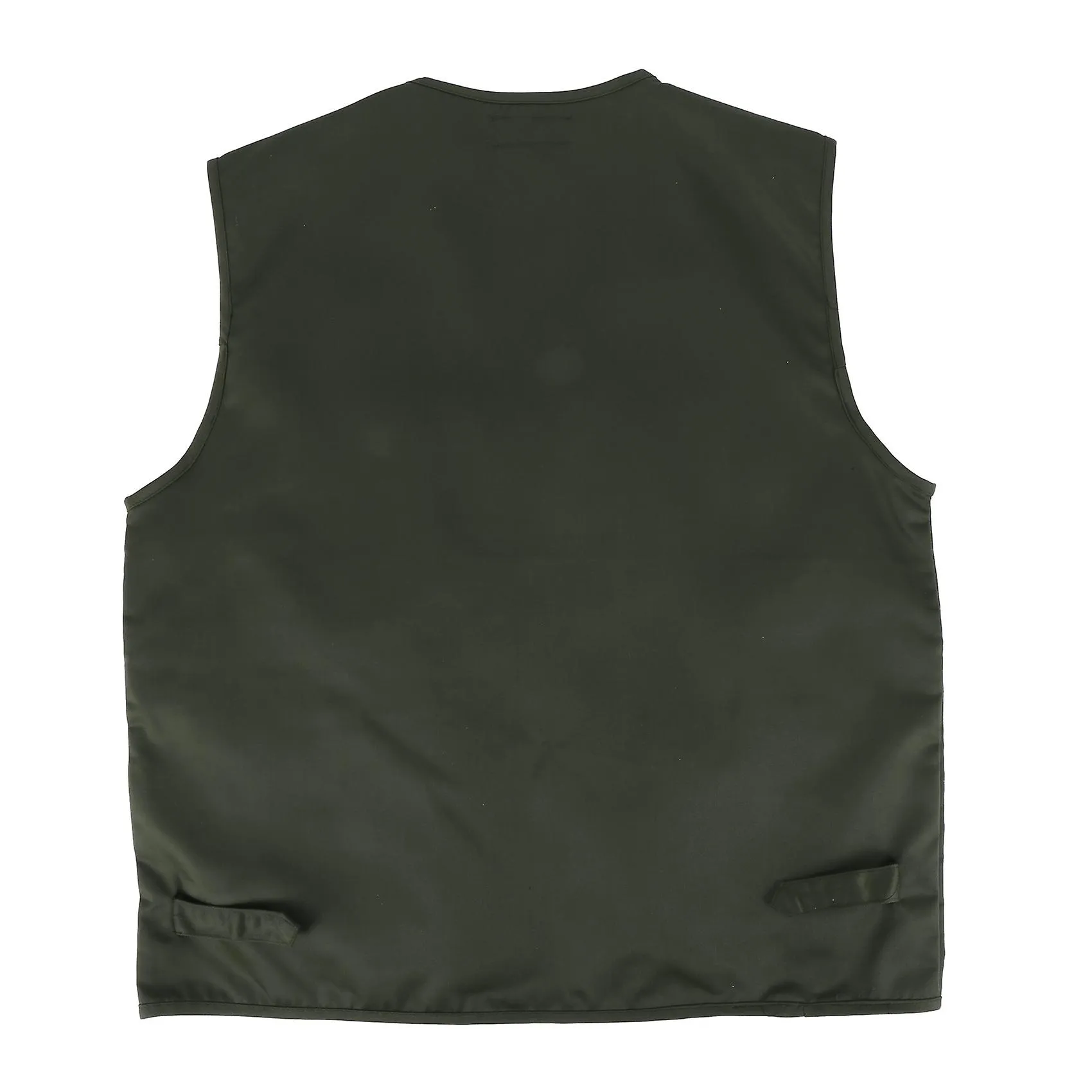 MEN'S FISHING VEST WITH MULTIPOCKET ZIP FOR PHOTOGRAPHY / HUNTING / TRAVEL OUTDOOR SPORT  GREEN