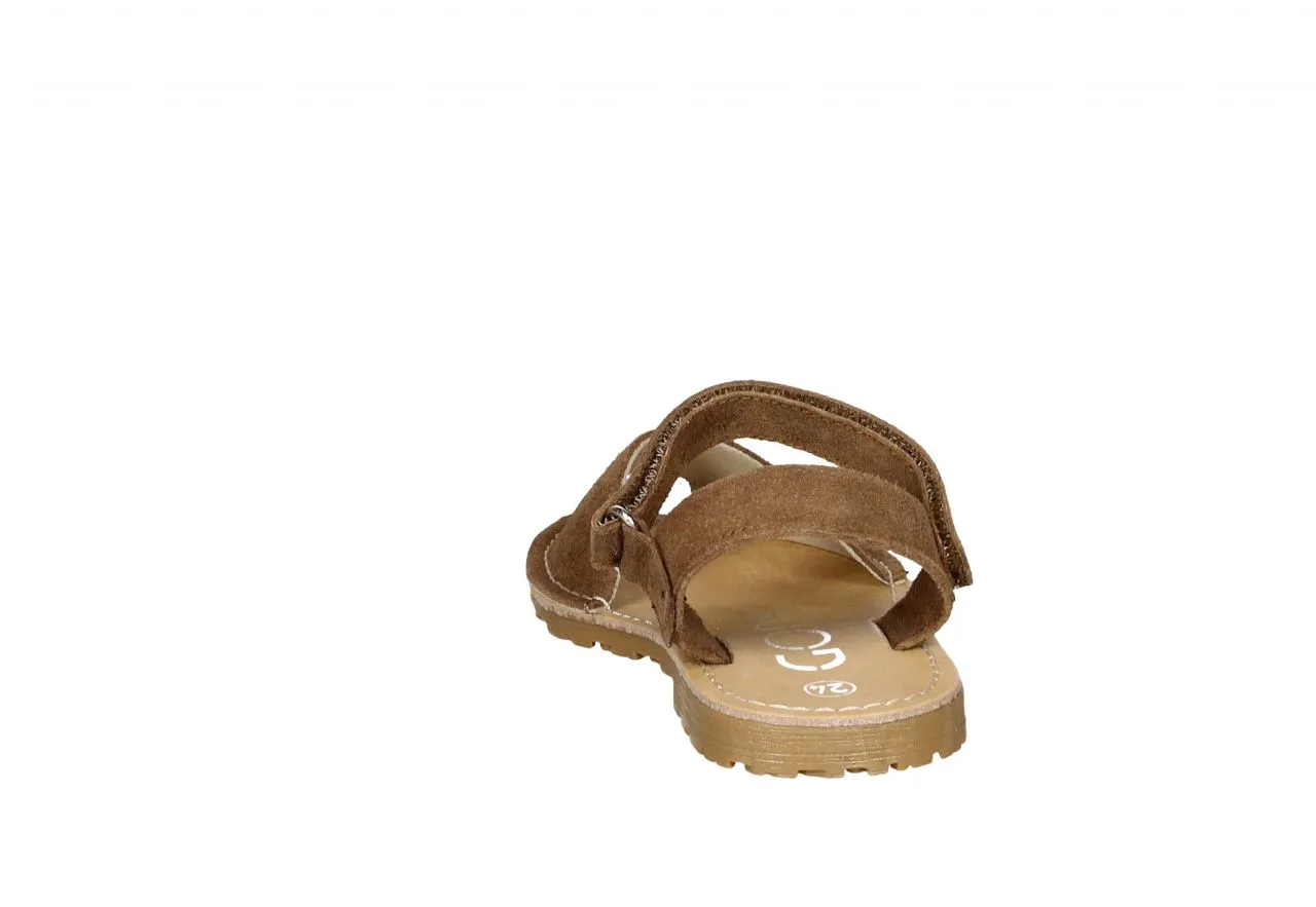 Menorquina Serraje Vison Velcro