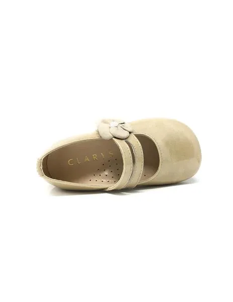 mercedita velcro charol arena