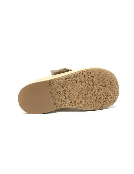 mercedita velcro charol arena