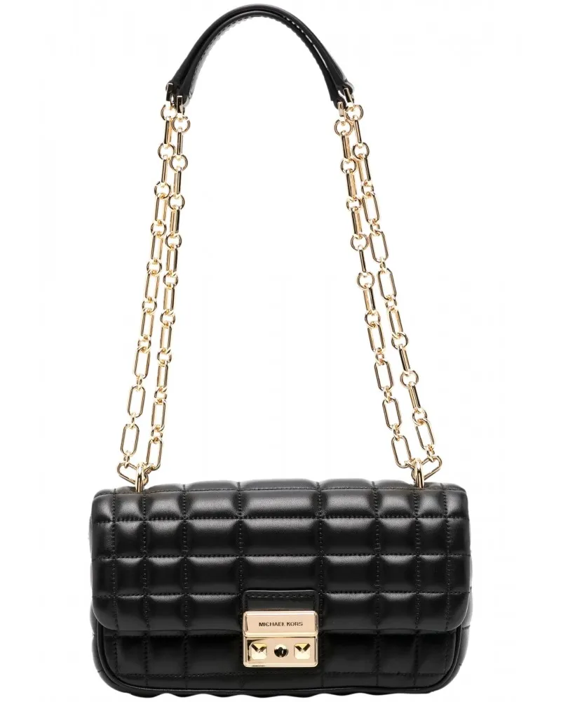 MICHAEL KORS  BOLSO DE HOMBRO CON CADENA TRIBECA SMALL DE PIEL ACOLCHADA