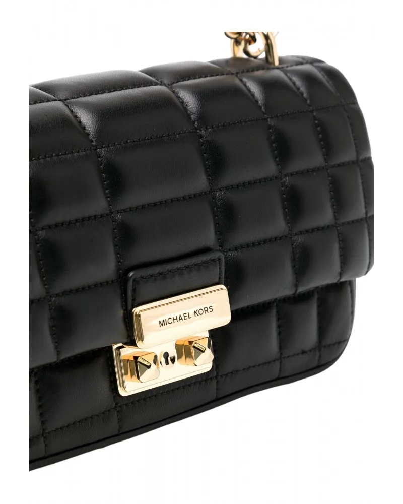MICHAEL KORS  BOLSO DE HOMBRO CON CADENA TRIBECA SMALL DE PIEL ACOLCHADA