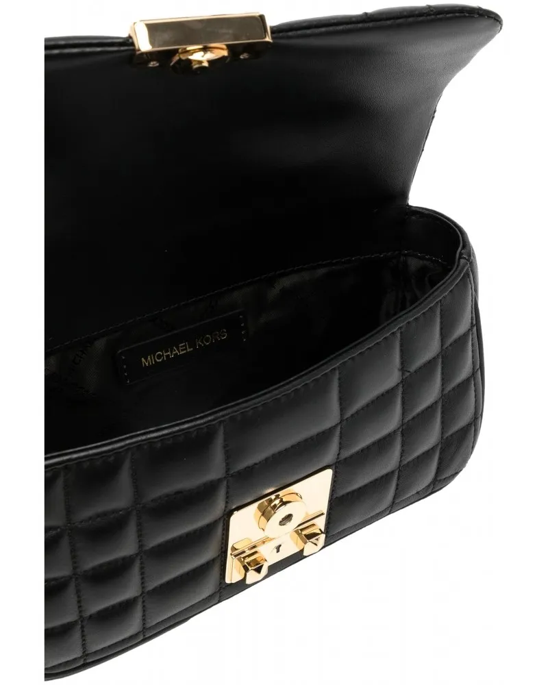 MICHAEL KORS  BOLSO DE HOMBRO CON CADENA TRIBECA SMALL DE PIEL ACOLCHADA