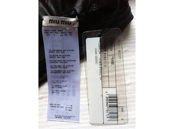 Miu Miu cuerpo Negro 