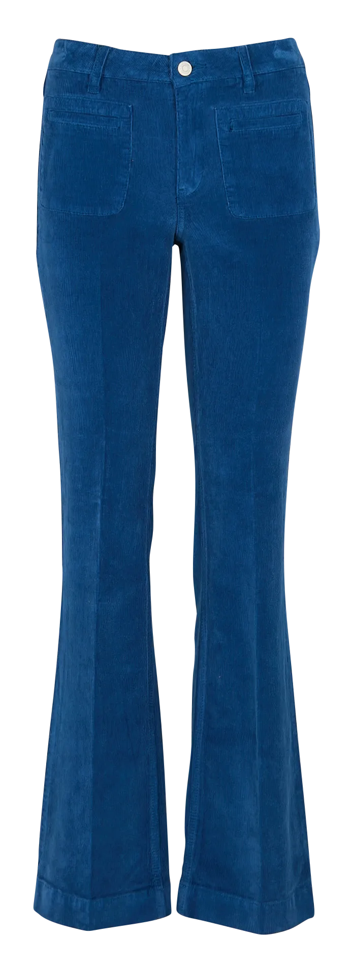 MKT THE DIANA  PANTALóN DE ALGODóN MEZCLADO RECTO EN AZUL