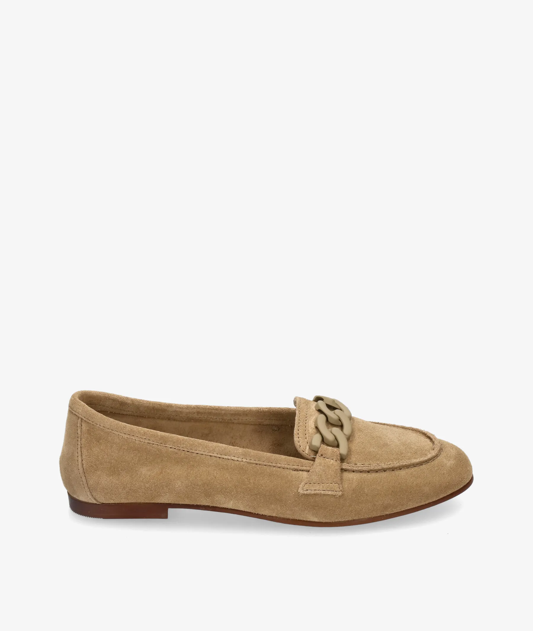 Mocasines bloom&you DAYLILY en serraje taupe