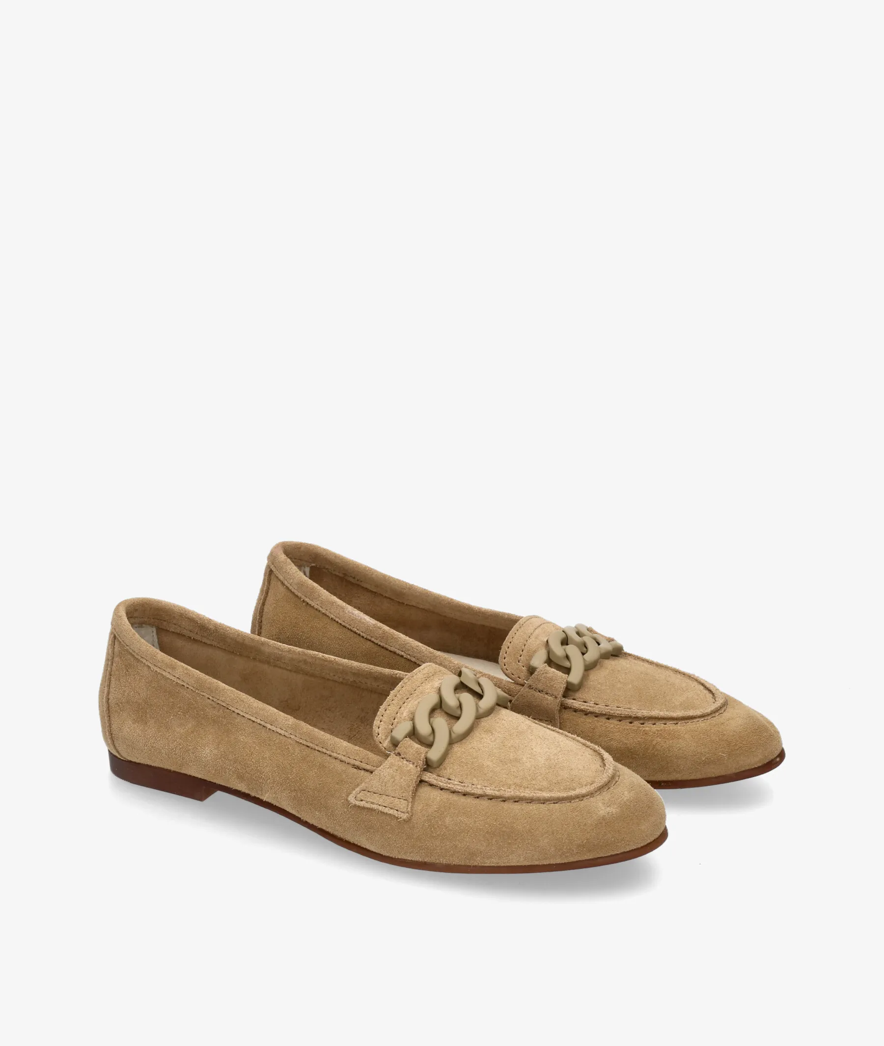Mocasines bloom&you DAYLILY en serraje taupe