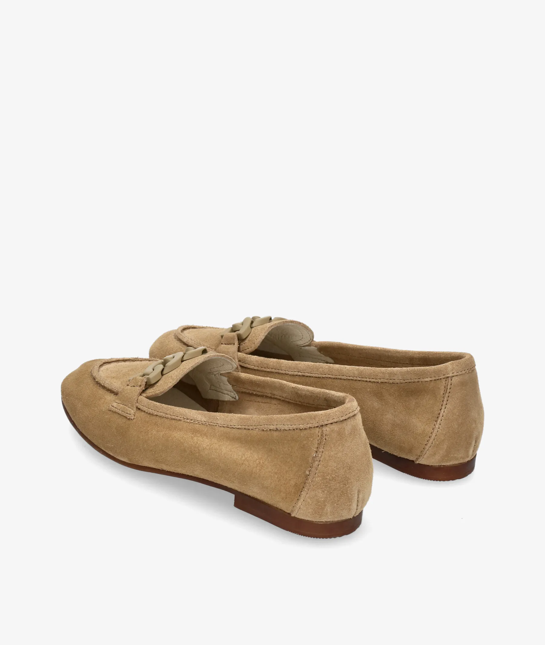 Mocasines bloom&you DAYLILY en serraje taupe