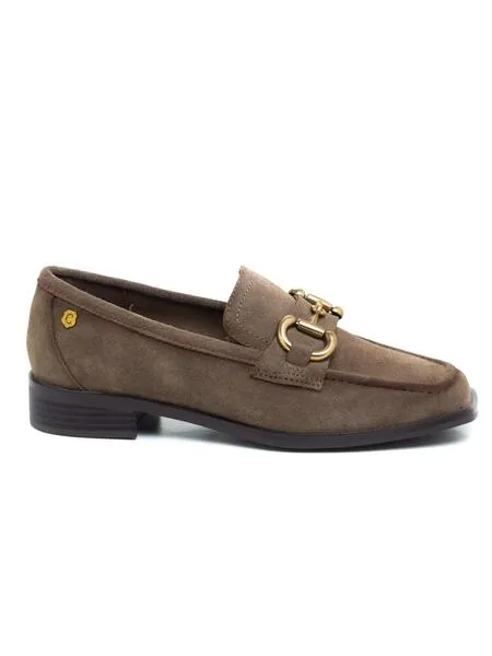 Mocasines Carmela 141233 Taupe para Mujer