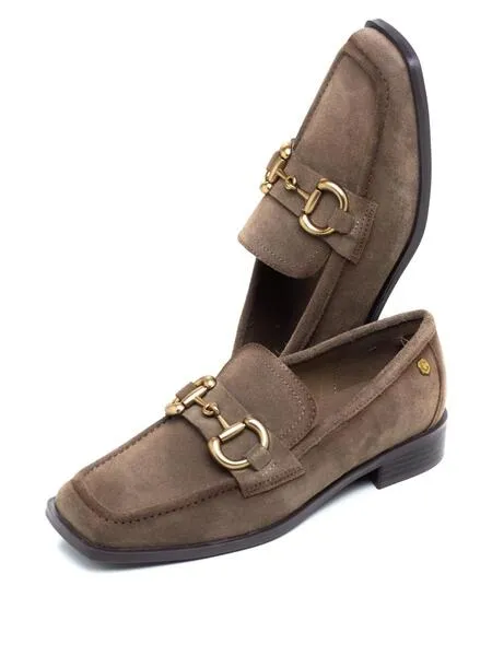 Mocasines Carmela 141233 Taupe para Mujer
