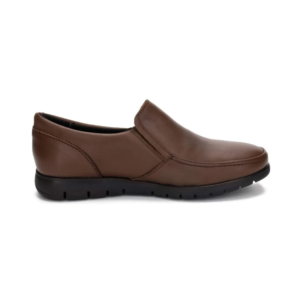 Mocasines Clásicos de piel marrones by Cómodo Sport