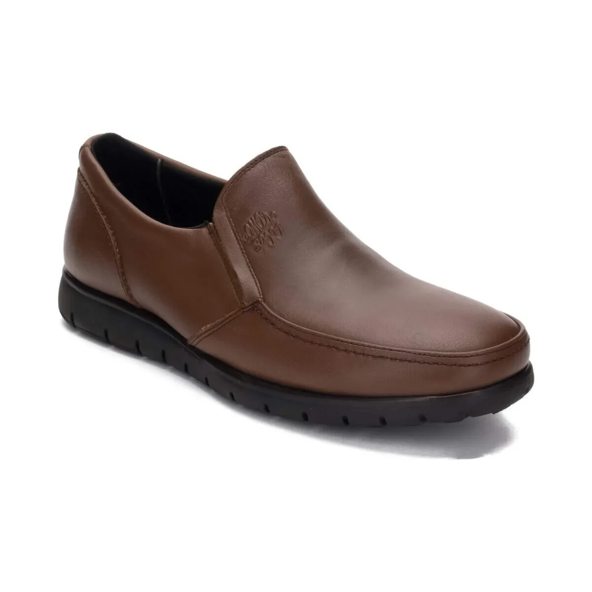 Mocasines Clásicos de piel marrones by Cómodo Sport