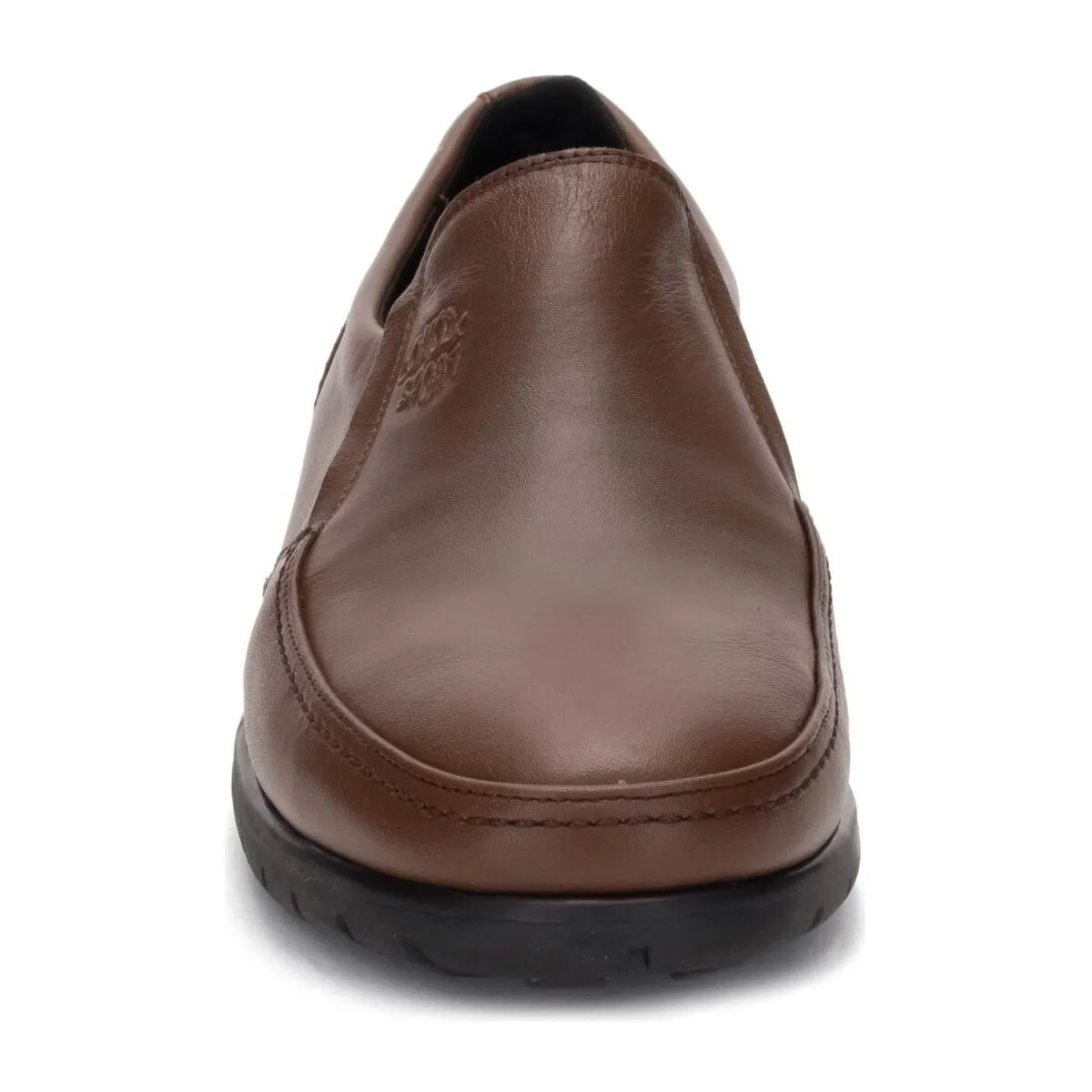 Mocasines Clásicos de piel marrones by Cómodo Sport
