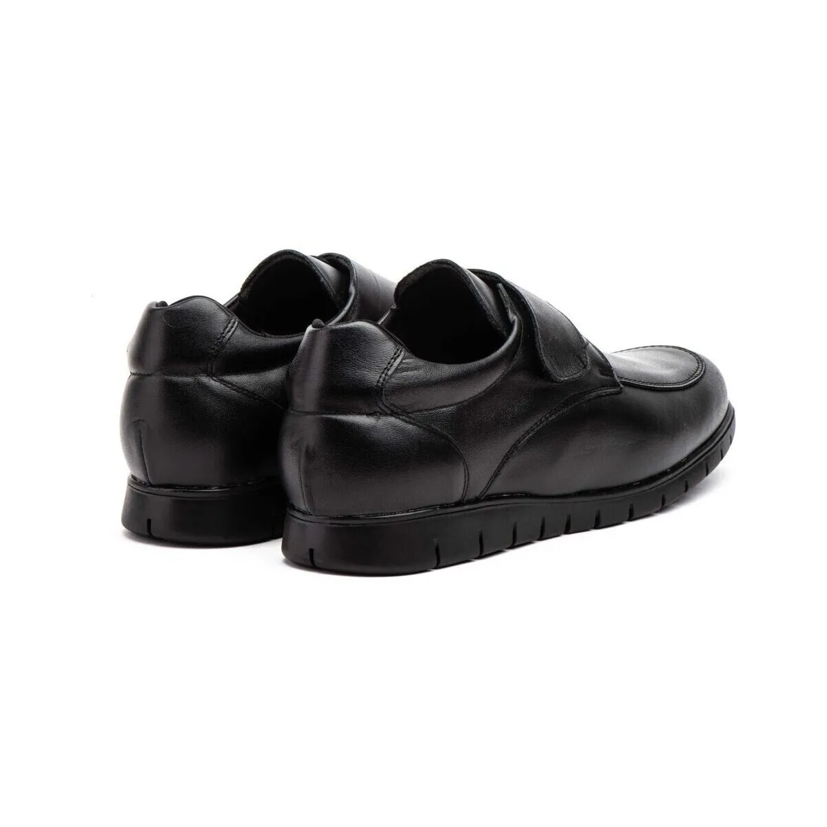 Mocasines Clásicos negros de piel by CBP