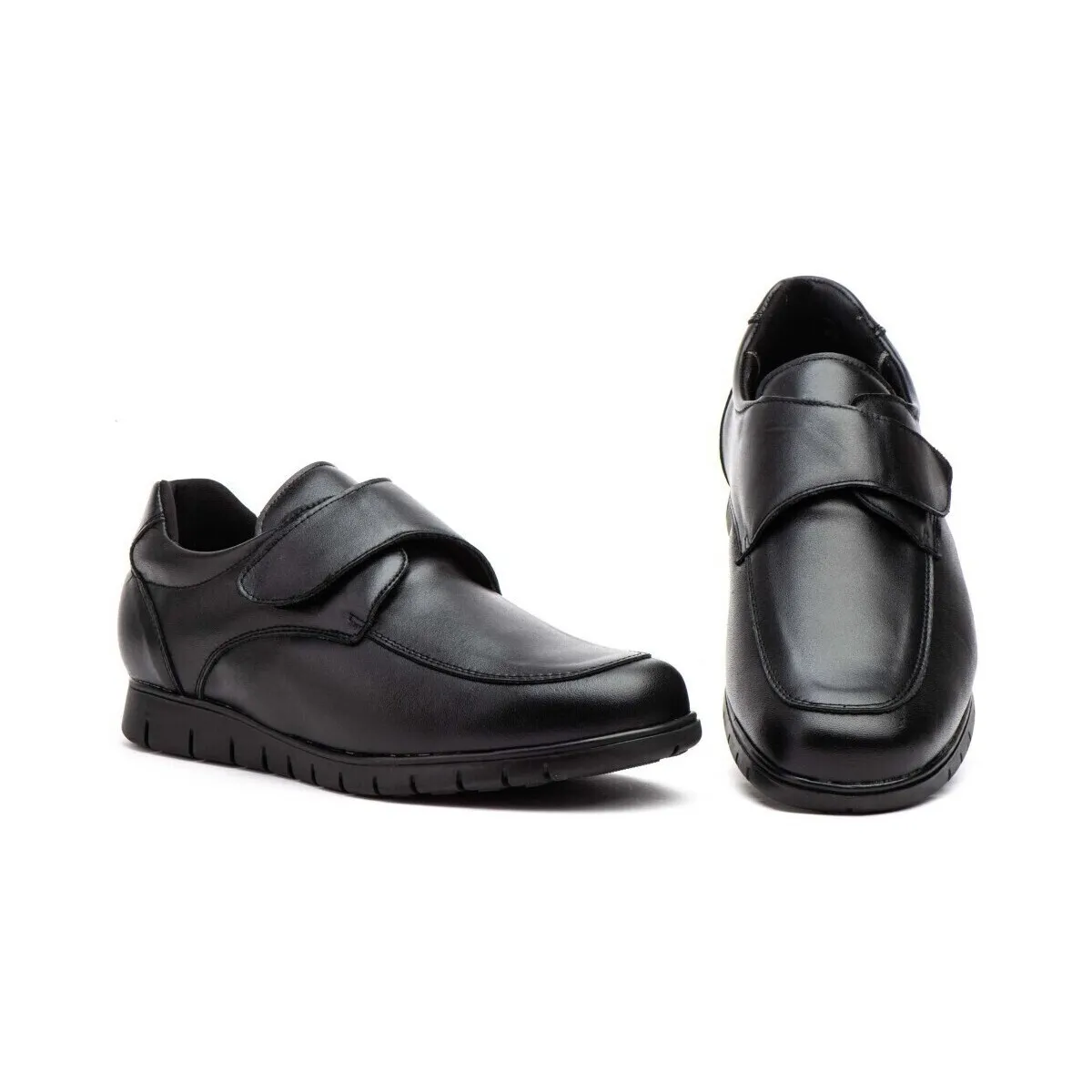 Mocasines Clásicos negros de piel by CBP