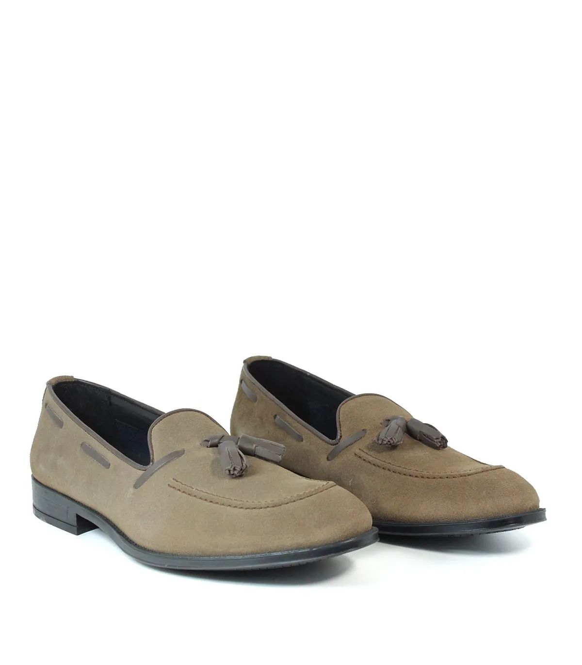 MOCASINES CON BORLA DE HOMBRE BAERCHI 1209 LODO