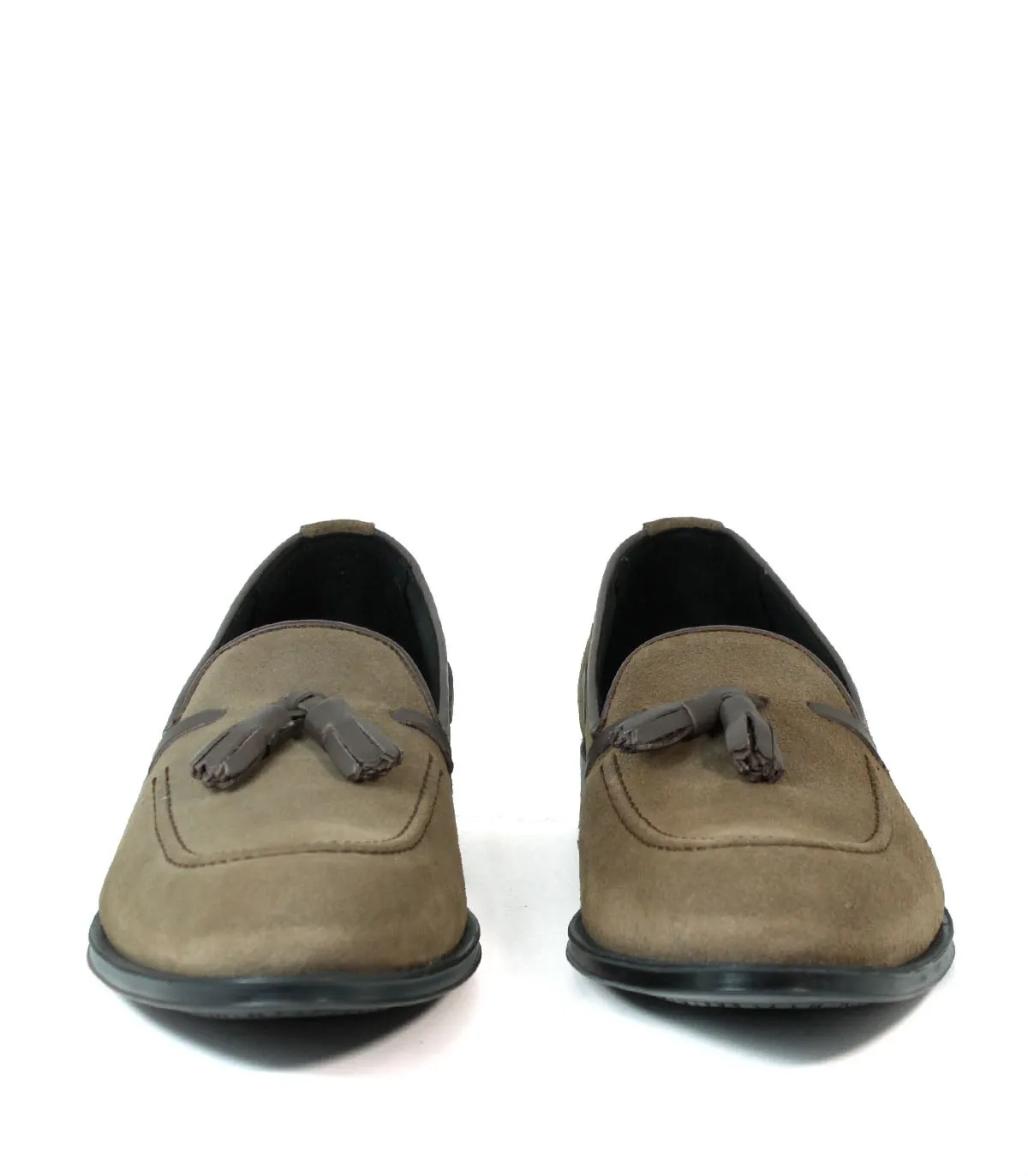 MOCASINES CON BORLA DE HOMBRE BAERCHI 1209 LODO