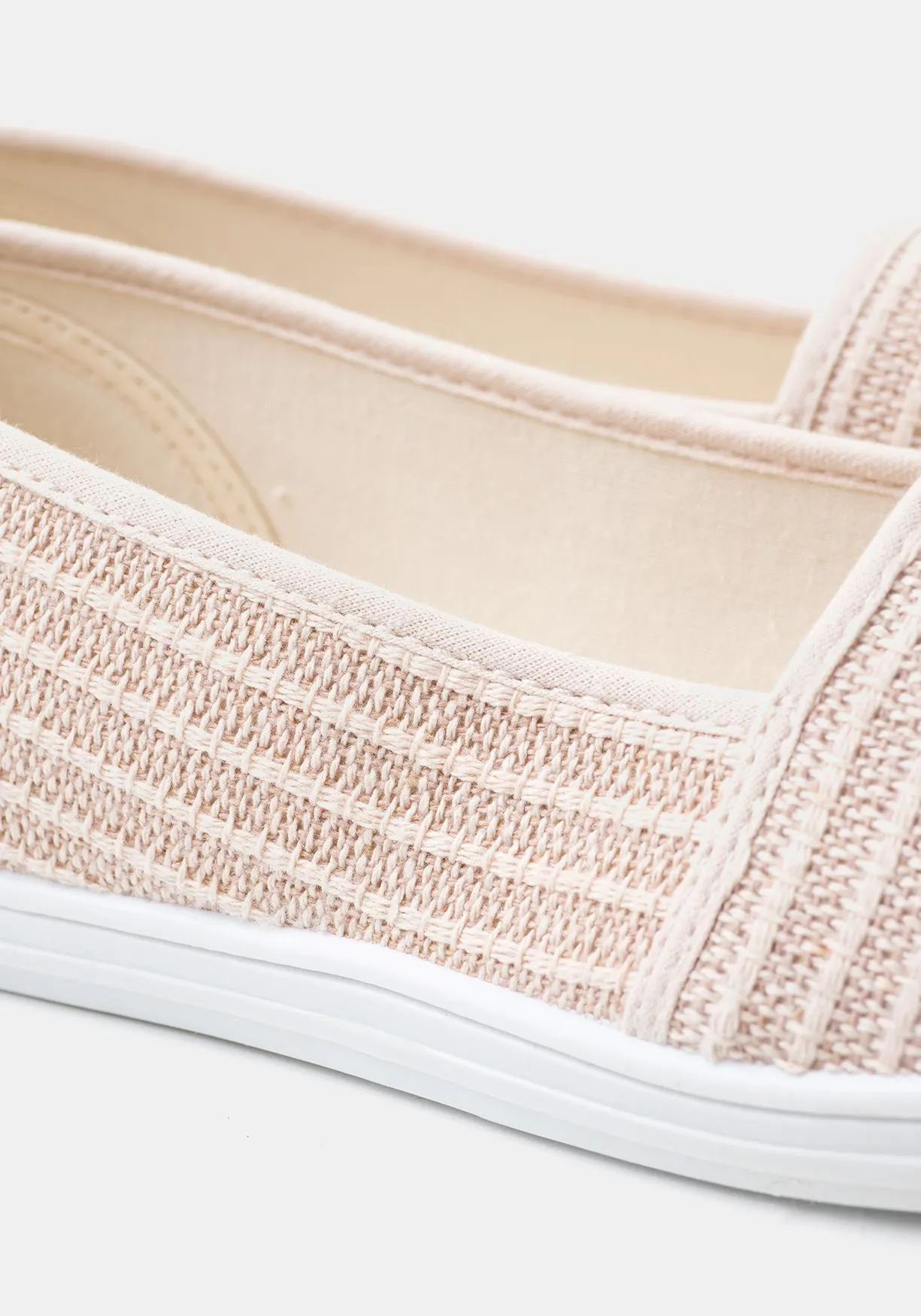Mocasines de lona con distintos estampados de Mujer TEX