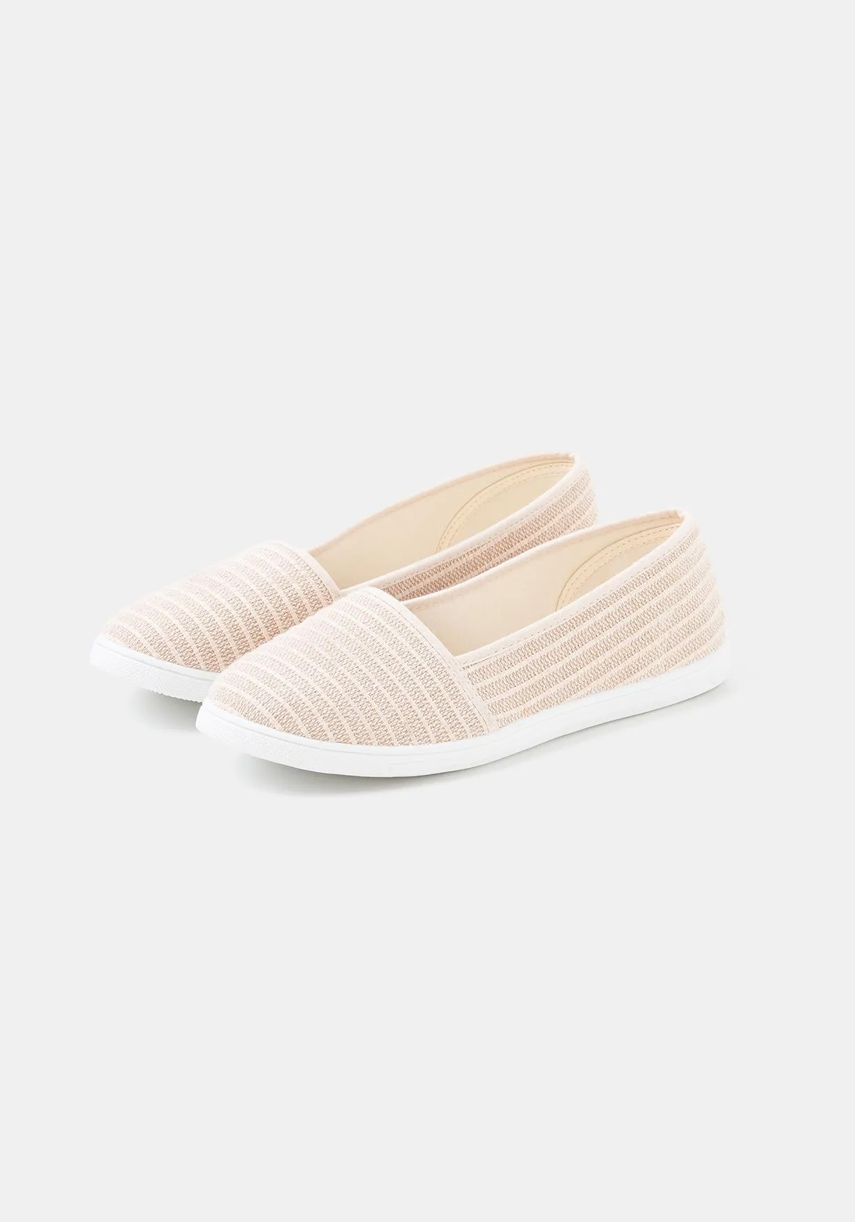 Mocasines de lona con distintos estampados de Mujer TEX