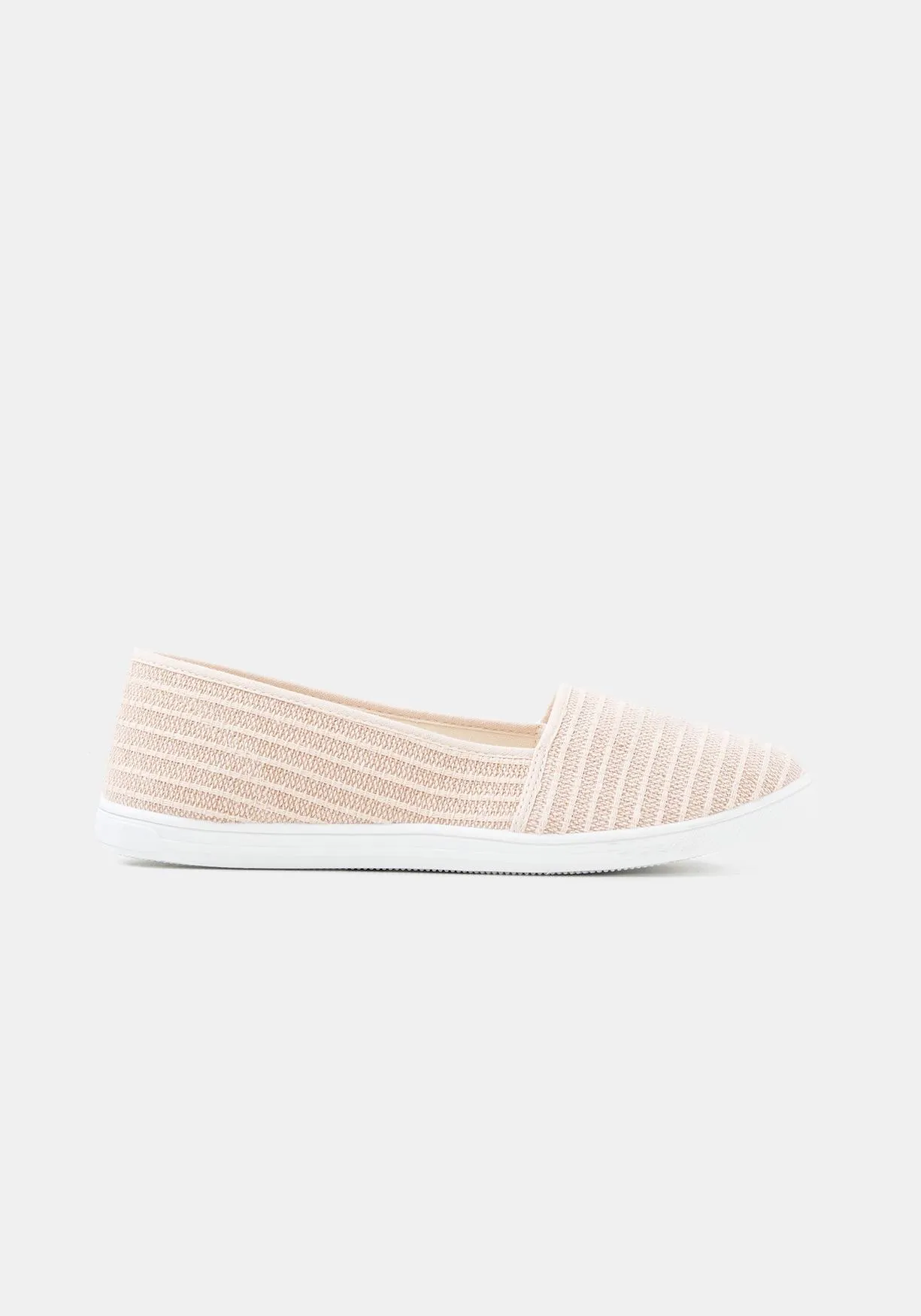 Mocasines de lona con distintos estampados de Mujer TEX
