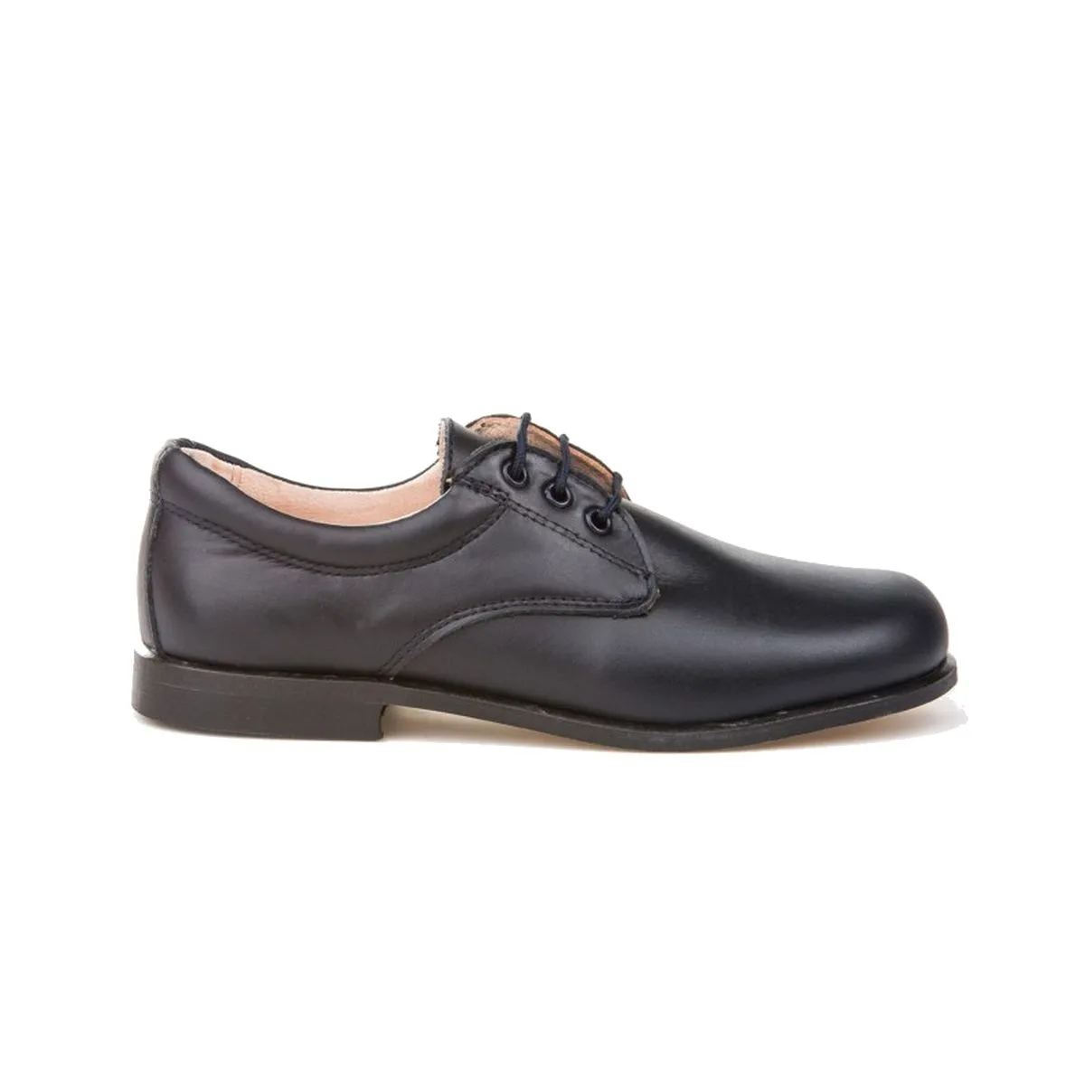 MOCASINES DE PIEL AZUL MARINO DE NIñO ANGELITOS 1344031 (TALLAS DE 31 A 42)