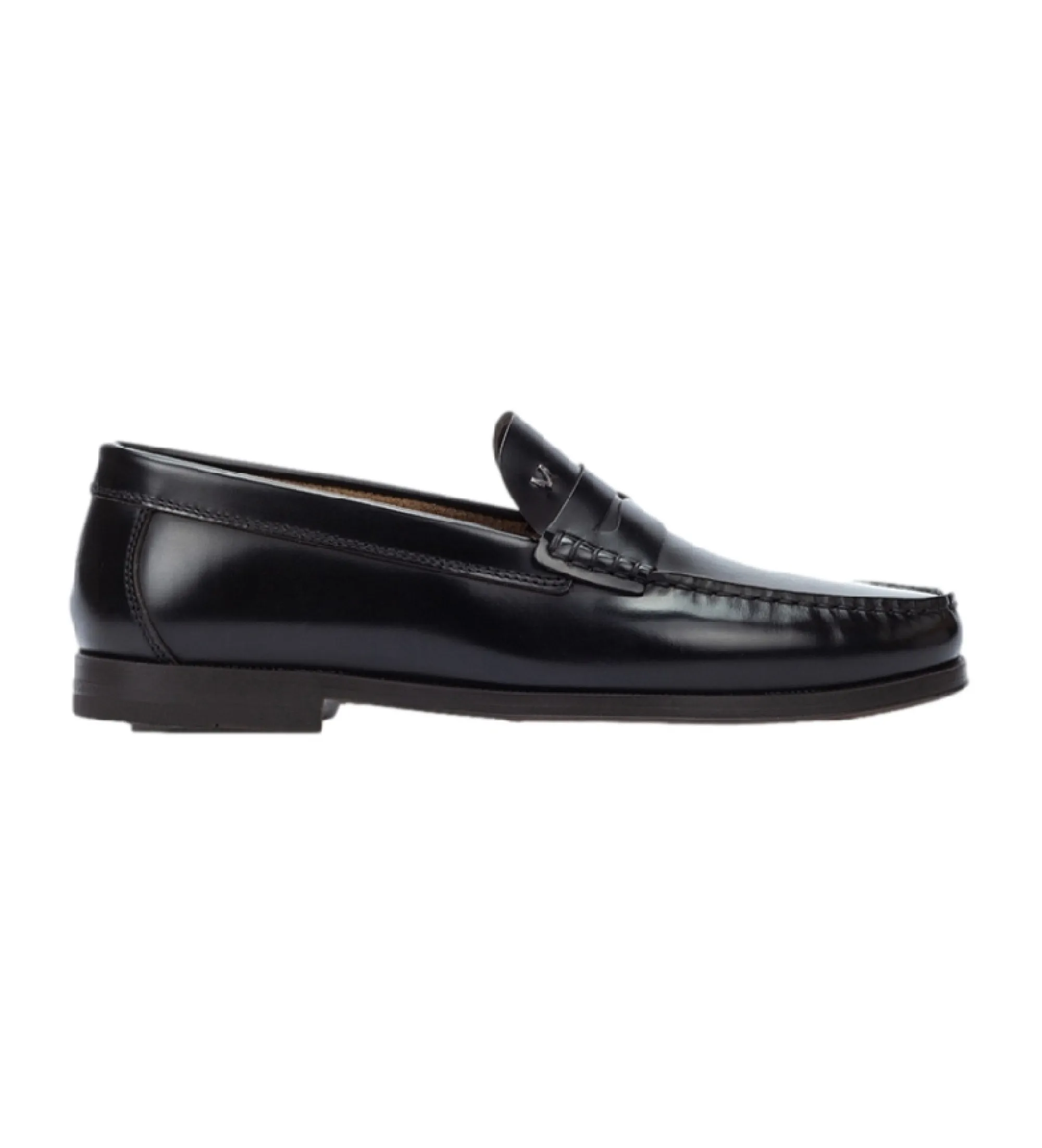 Mocasines De Piel Forthill 1623 Negro