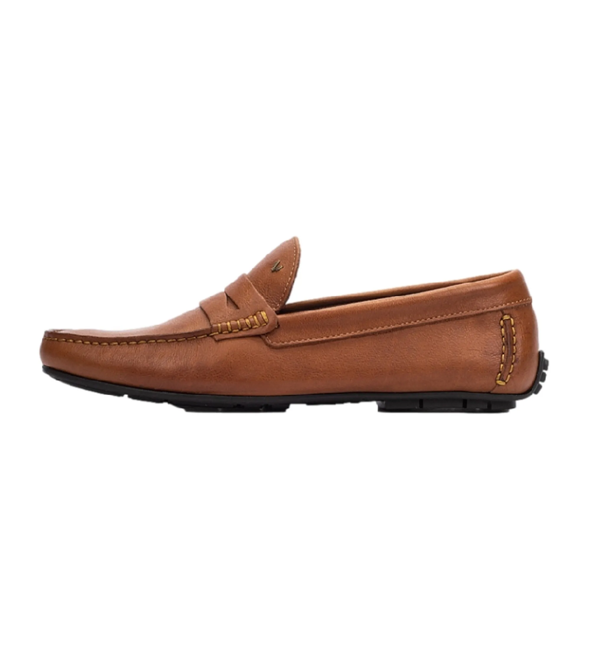 Mocasines De Piel Pacific 1411 Cuero