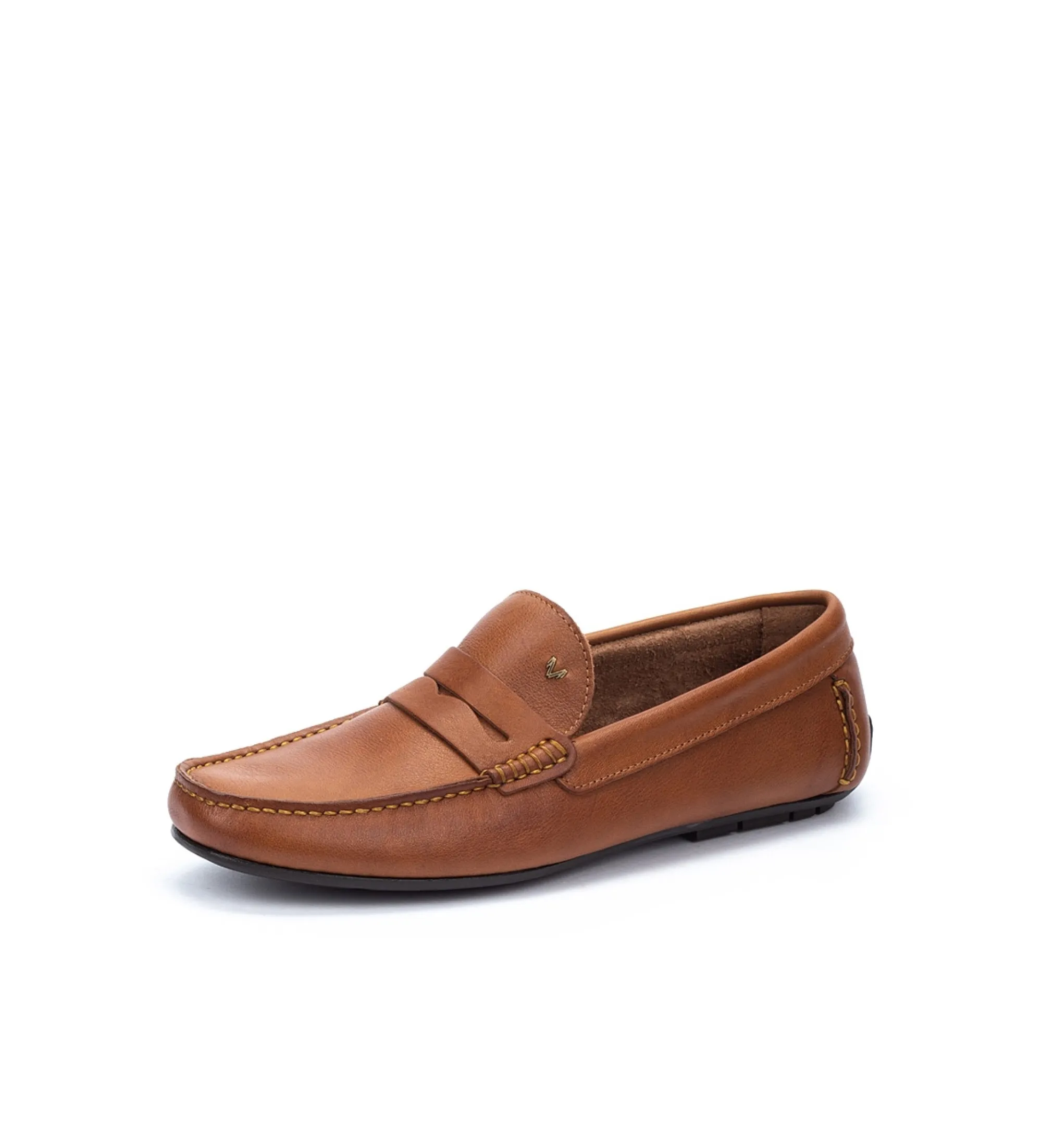 Mocasines De Piel Pacific 1411 Cuero