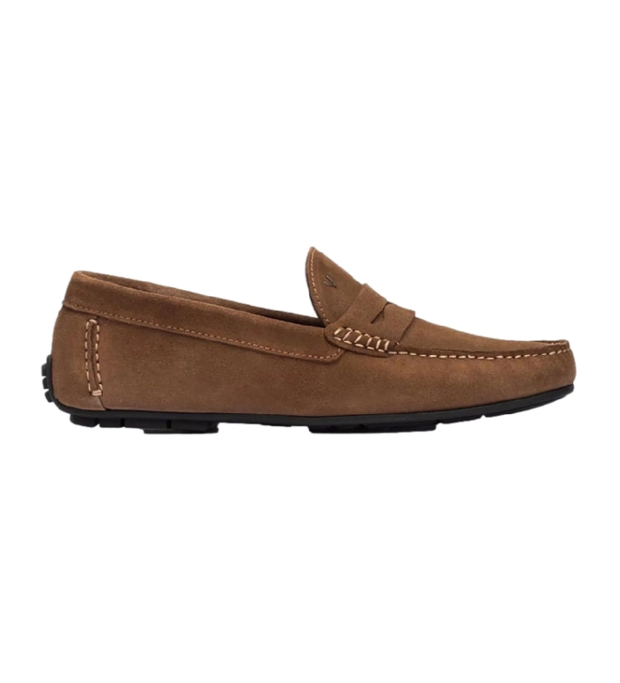 Mocasines de piel Pacific 1411 marrón